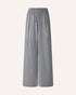 Sessùnridooseer wide leg elastic pants coutil blu